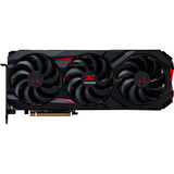 PowerColor Radeon RX 9070 XT Red Devil 16GB OC Special Edition grafische kaart Zwart, RDNA4, GDDR6, 3x DisplayPort, 1x HDMI