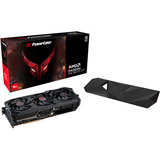 PowerColor Radeon RX 9070 XT Red Devil 16GB OC Special Edition grafische kaart Zwart, RDNA4, GDDR6, 3x DisplayPort, 1x HDMI