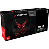 PowerColor Radeon RX 9070 XT Red Devil 16GB OC Special Edition grafische kaart Zwart, RDNA4, GDDR6, 3x DisplayPort, 1x HDMI