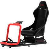 Res-Tech SIMPLY - GT Cockpit racing simulator Zwart/rood