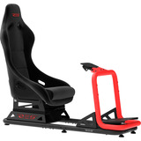 Res-Tech SIMPLY - GT Cockpit racing simulator Zwart/rood