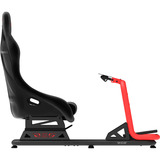 Res-Tech SIMPLY - GT Cockpit racingsimulator Zwart/rood