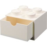 Room Copenhagen LEGO Brick Drawer 4 Wit opbergdoos Wit