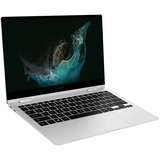 SAMSUNG Galaxy Book2 Pro 360 (NP930QED-KB1NL) 13.3"  2-in-1 laptop Zilver | i7-1260P | Iris Xe Graphics | 16 GB | 512 GB SSD | Touch