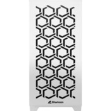 Sharkoon MS-Y1000 mini tower behuizing Wit | 2x USB-A | Window