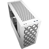Sharkoon MS-Y1000 mini tower behuizing Wit | 2x USB-A | Window