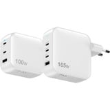 Sitecom 165W GaN Power Delivery Wall Charger Wit
