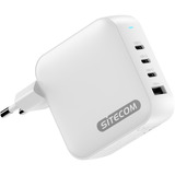Sitecom 165W GaN Power Delivery wandoplader Wit