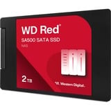 WD Red, 2 TB SSD WDS200T2R0A, Serial ATA/600