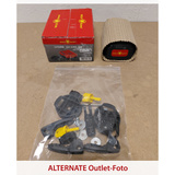 WOLF-Garten LYCOS 40/340 M 40 LI-ION POWER Accu grasmaaier Rood, Accu inbegrepen
