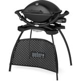 Weber Q 2200-gasbarbecue met stand Zwart