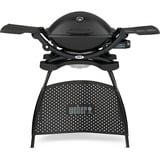 Weber Q 2200-gasbarbecue met stand Zwart