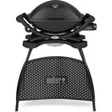 Weber Q 2200-gasbarbecue met stand Zwart