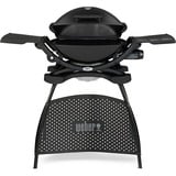 Weber Q 2200-gasbarbecue met stand Zwart