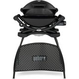 Weber Q 2200-gasbarbecue met stand Zwart