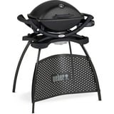 Weber Q 2200-gasbarbecue met stand Zwart