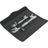 Wera 6006 Joker 2 set 1 Zelfinstellende dubbele steeksleutel, 2‑delig moersleutel 