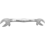 Wera 6006 Joker 2 set 1 Zelfinstellende dubbele steeksleutel, 2‑delig moersleutel 