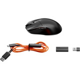 be quiet! Dark Perk - Ergo gaming muis Zwart