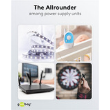 goobay Universele voeding 3 V - 12 V, Max. 27 W  oplader Zwart, Incl. 11 stekkeradapters