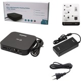 i-tec USB-C HDMI DP Docking Station with Power Delivery 100 W Zwart