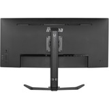 iiyama G-Master Red Eagle GCB3481WQSU-B1 34" Curved UltraWide gaming monitor Zwart, 180Hz, HDMI, DisplayPort, Audio, AMD Free-Sync