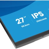 iiyama ProLite XB2797QSU-B1 27" monitor Zwart (mat), HDMI, DisplayPort, USB, Audio