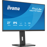 iiyama ProLite XB2797QSU-B1 27" monitor Zwart (mat), HDMI, DisplayPort, USB, Audio