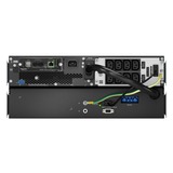 APC Smart-UPS Li-Ion SRTL1000RM4UXLI-NC Noodstroomvoeding ups Zwart/zilver, 1000VA, 8x C13, USB, Rack/tower convertible, NMC