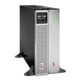 APC Smart-UPS Li-Ion SRTL1000RM4UXLI-NC Noodstroomvoeding ups Zwart/zilver, 1000VA, 8x C13, USB, Rack/tower convertible, NMC