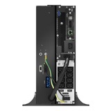 APC Smart-UPS Li-Ion SRTL1000RM4UXLI-NC Noodstroomvoeding ups Zwart/zilver, 1000VA, 8x C13, USB, Rack/tower convertible, NMC
