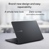 ASUS ExpertBook B1 B1503CVA-S72069X 15.6"  laptop Zwart/grijs | Core i7-1355U | UHD Graphics | 16 GB | 512 GB SSD