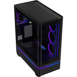 ASUS Prime AP304 ARGB midi tower behuizing Zwart