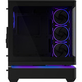 ASUS Prime AP304 ARGB midi tower behuizing Zwart