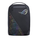 ASUS ROG Backpack BP1501G Holographic Edition rugzak Zwart