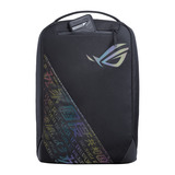 ASUS ROG Backpack BP1501G Holographic Edition rugzak Zwart