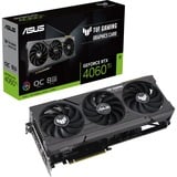 ASUS TUF Gaming GeForce RTX 4060 Ti OC grafische kaart 1x HDMI, 3x DisplayPort, DLSS 3