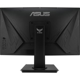 ASUS TUF Gaming VG24VQE 24" curved monitor Zwart, 2x HDMI, DisplayPort, 165 Hz