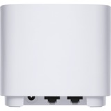 ASUS ZenWiFi XD4 Plus AX1800 mesh router Wit, 2 stuks
