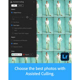Adobe Creative Cloud Photography Plan software 