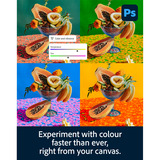 Adobe Creative Cloud Photography Plan software 