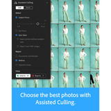 Adobe Creative Cloud Photography Plan software 