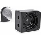 Alphacool Core 200 Aurora Reservoir D5/VPP Acetal/Acrylic Zwart, RGB