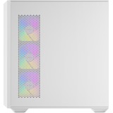 Antec C3 ARGB midi tower behuizing Wit | 1x USB-A | 1x USB-C | Tempered Glass