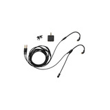 Antlion Kimura Microphone Cable - 2-pin in-ear oortjes Zwart