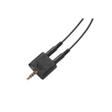 Antlion Kimura Microphone Cable - 2-pin in-ear oortjes Zwart