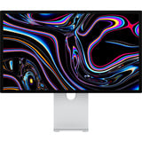 Apple Studio Display XDR - Glas met nanotextuur 27" 5K Ultra HD monitor Zilver, 2x USB-C, 2x Thunderbolt, 120 Hz, Webcam, VESA‑montageadapter
