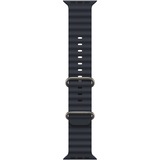 Apple Watch Ultra smartwatch 49mm, Middernacht Ocean-bandje, Titanium, GPS + Cellular