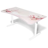 Arozzi Arena Gaming Desk - Sakura Wit/rosé