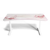 Arozzi Arena Gaming Desk - Sakura Wit/rosé